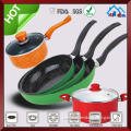 CE LFGB Non-Stick Cookware Set Frying Fry Pan